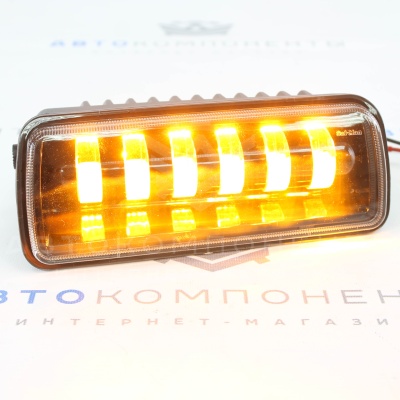 Светодиодные LED подфарники Нива 4х4 "Sal-man"