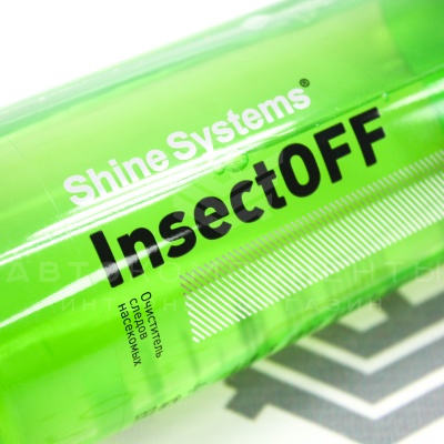 InsectOFF Очиститель следов насекомых Shine Systems 0,75л