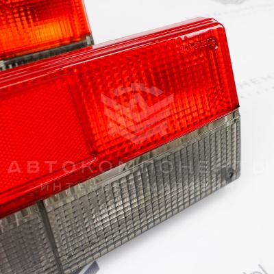 Задние фонари (корпуса с рассеивателем) ВАЗ 2105, 2107 (красно-тонированные)