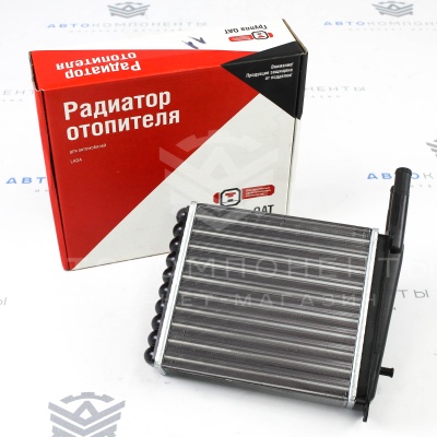 Радиатор отопителя "ОАТ" нового образца ВАЗ 2110-2112, Лада Приора