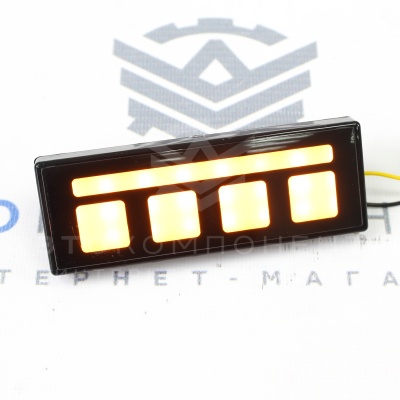 LED-повторители (квадраты с полосой) Лада Нива 4х4