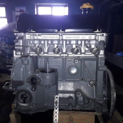 Двигатель ВАЗ 2123 Шевроле Нива Агрегат (новый)