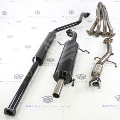 Выпускной комплект "Stinger" с глушителем 1.6 Mitsubishi Lancer 9
