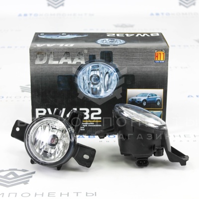 Противотуманные фары (ПТФ) "DLAA" BW432 BMW X6