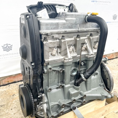 Двигатель ВАЗ 21116 Лада Приора в сборе (новый)