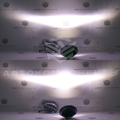 Светодиодные фары 90W Лада Нива 4х4, ВАЗ 2101-2102 (HP-HLD-010)