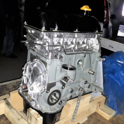 Двигатель ВАЗ 21214 Лада Нива 4х4 Агрегат (новый)