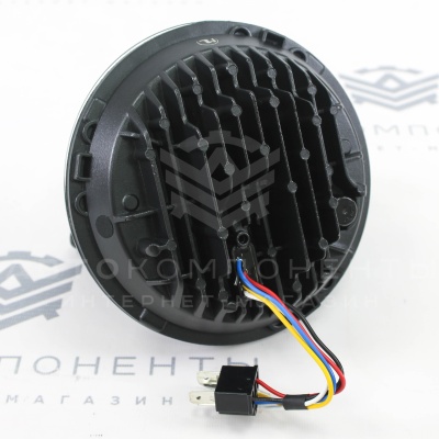 Светодиодные фары 70W Лада Нива 4х4, ВАЗ 2101-2102 (S-017)