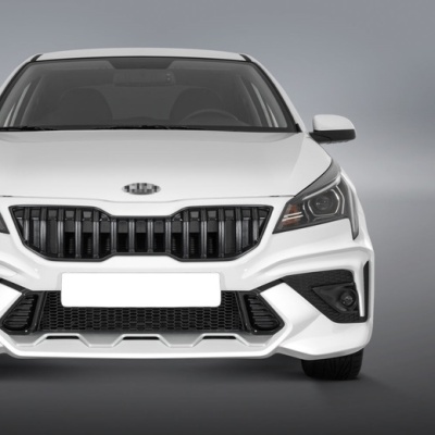 Передний бампер ROTOR NEW KIA RIO (2020 г.в.)