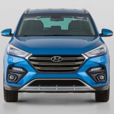Передний бампер Hyundai Tucson