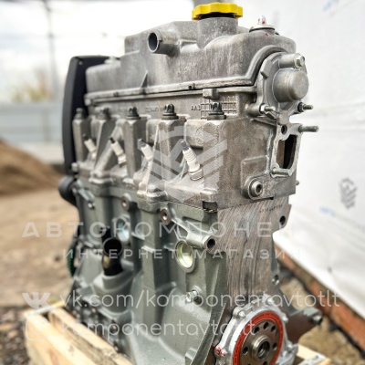 Двигатель ВАЗ 11189 Лада Ларгус Агрегат (новый)