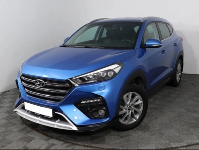Передний бампер Hyundai Tucson