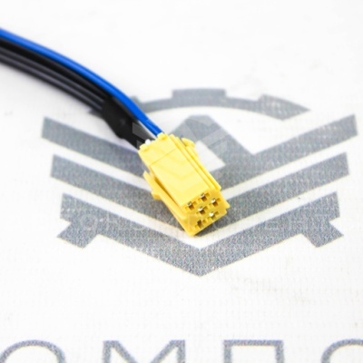 Переходник для магнитолы Mini ISO RCA Лада Vesta