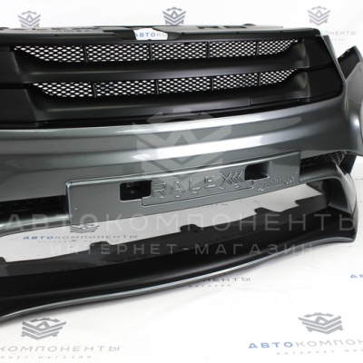 Передний бампер Лада Vesta "RALEX Tuning" RS в цвет кузова