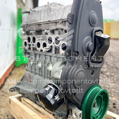 Двигатель ВАЗ 11189 Лада Ларгус Агрегат (новый)