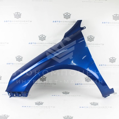 Оригинальные пластиковые крылья Лада Vesta SPORT в цвет кузова