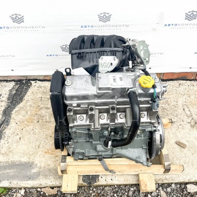 Двигатель ВАЗ 21116 Лада Приора в сборе (новый)