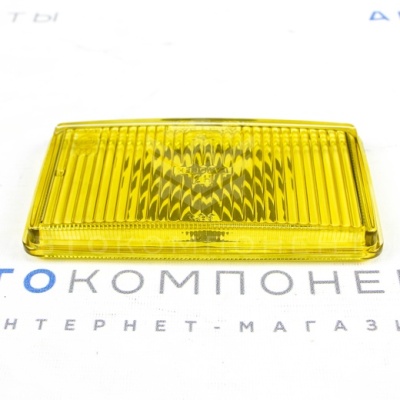 Стекла прямоугольных ПТФ "АВТОСВЕТ " (желтые) ВАЗ 2108-21099