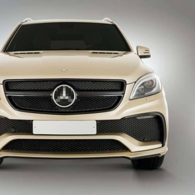 Передний бампер Mercedes-Benz M-Класс 350