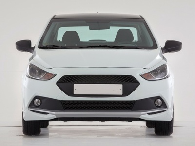 Передний бампер Sport Hyundai Solaris