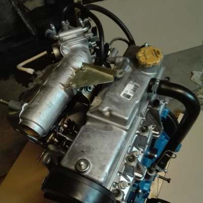 Двигатель ВАЗ 2111 в сборе (новый)
