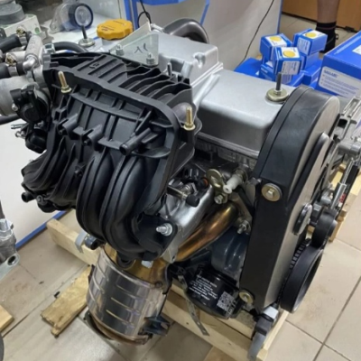 Двигатель ВАЗ 11183 Лада Калина в сборе (новый)