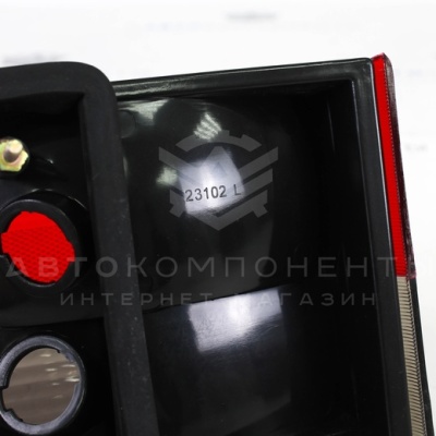 Задние фонари "Полоса" ВАЗ 2108-21099, 2113, 2114 (красно-тонированные)