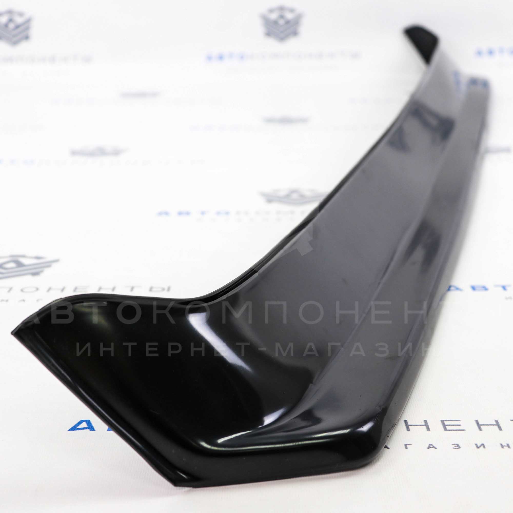 Губа (юбка) переднего бампера "Вихур" без отверстий ВАЗ 2101-2107 (гладкая)