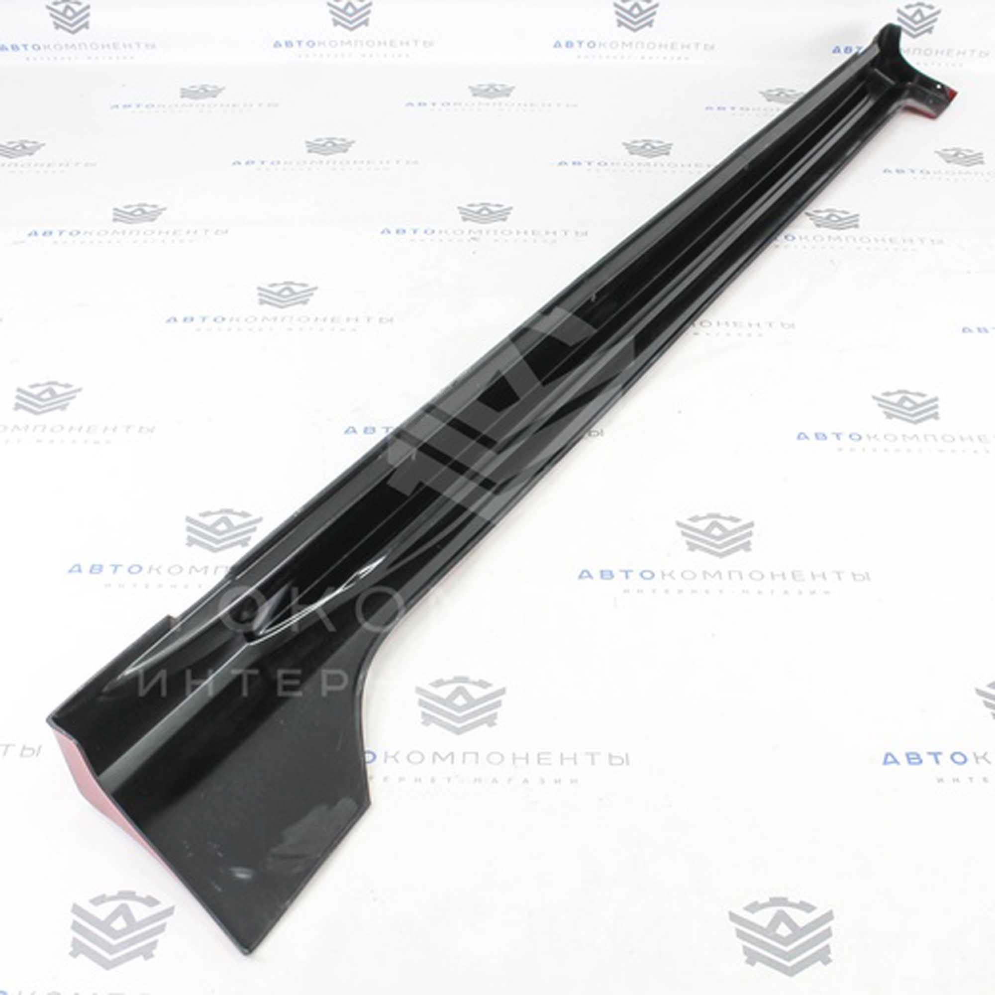 Накладки порогов X-MUG Лада Vesta, Vesta SW в цвет кузова