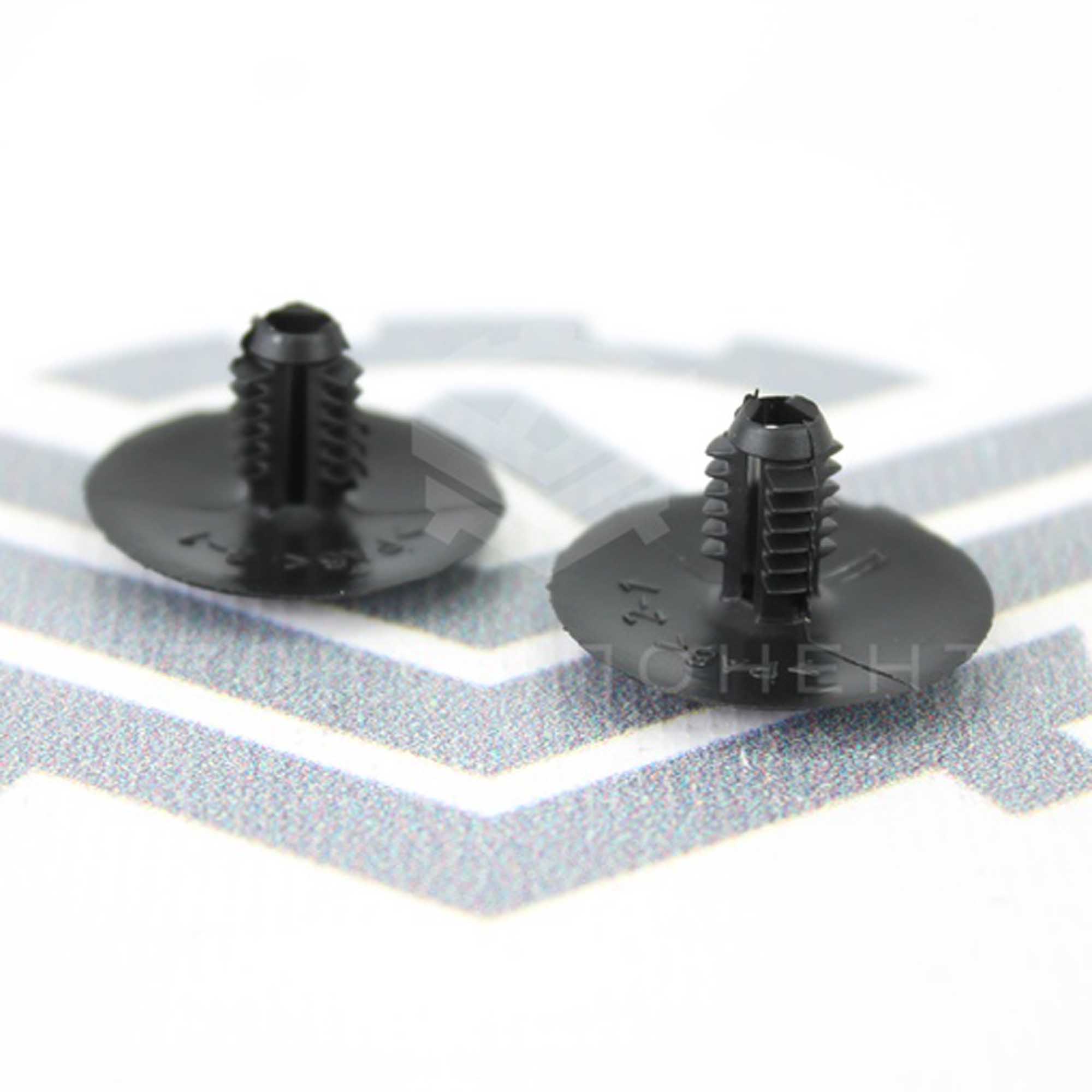 Клипсы (пистоны) обивки капота и багажника Лада Калина, Калина 2, Гранта, Гранта FL, Приора (25шт)