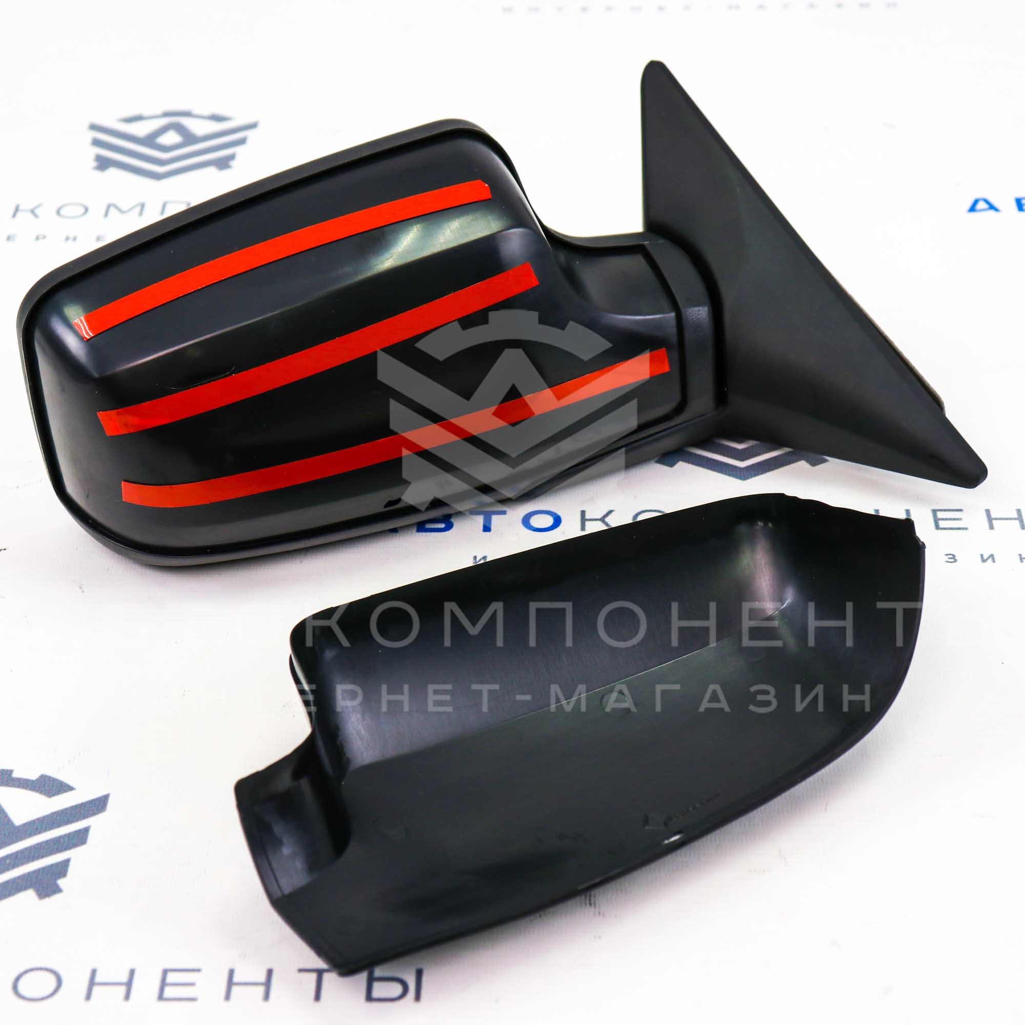 Электрические зеркала "Автоблик" (электрорегулировка, обогрев) Лада Приора, ВАЗ 2110-2112 в цвет кузова