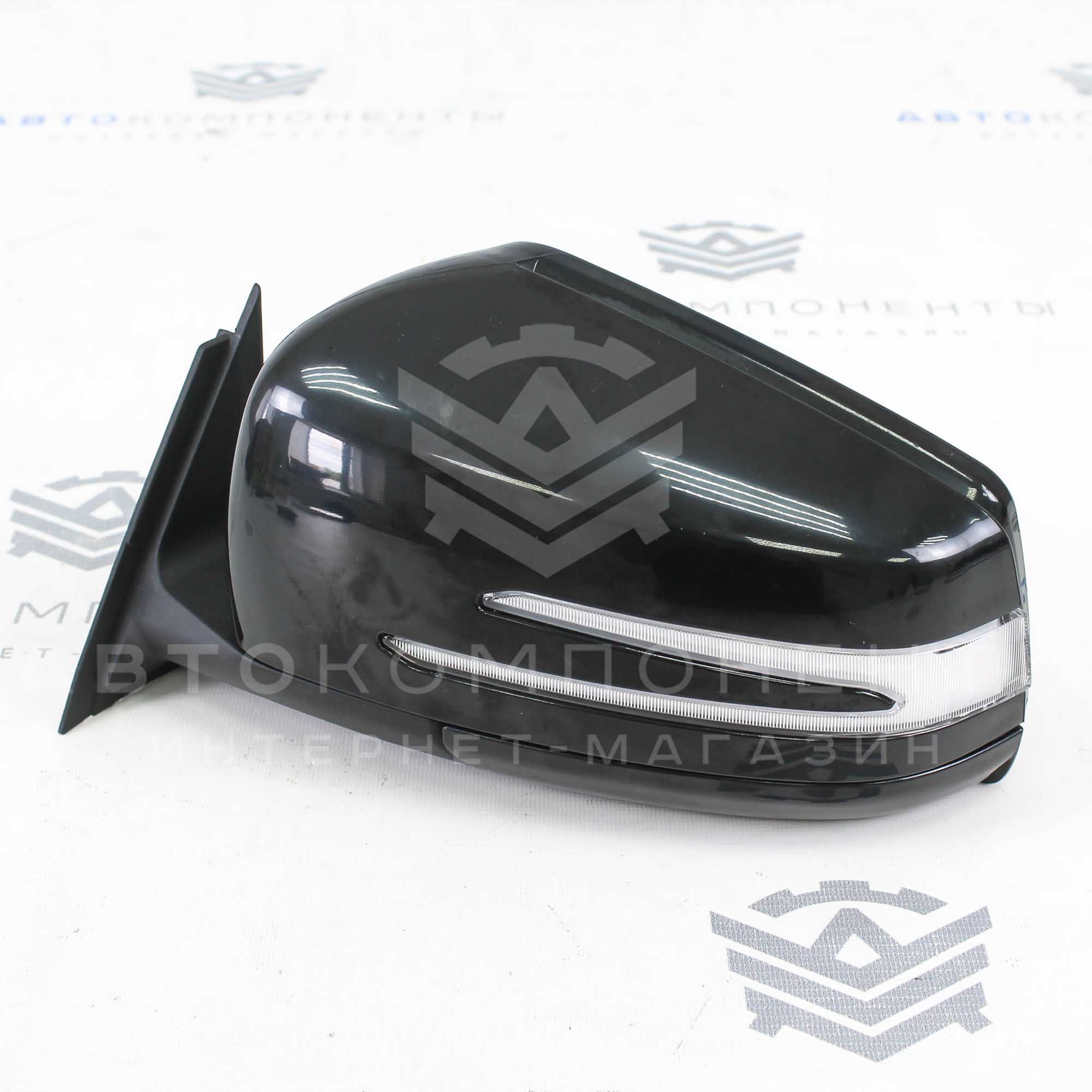 Электрические зеркала в стиле Mercedes-Benz с двойным повторителем (электропривод, обогрев, электроскладывание, вежливая подсветка) ВАЗ 2101-2107 в цвет кузова