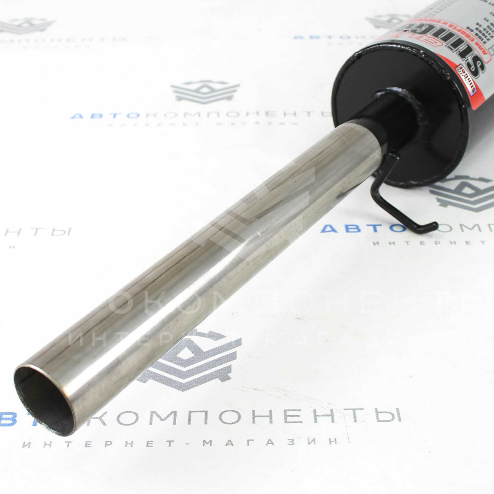 Глушитель "Stinger" прямоточный ВАЗ 2110-2111