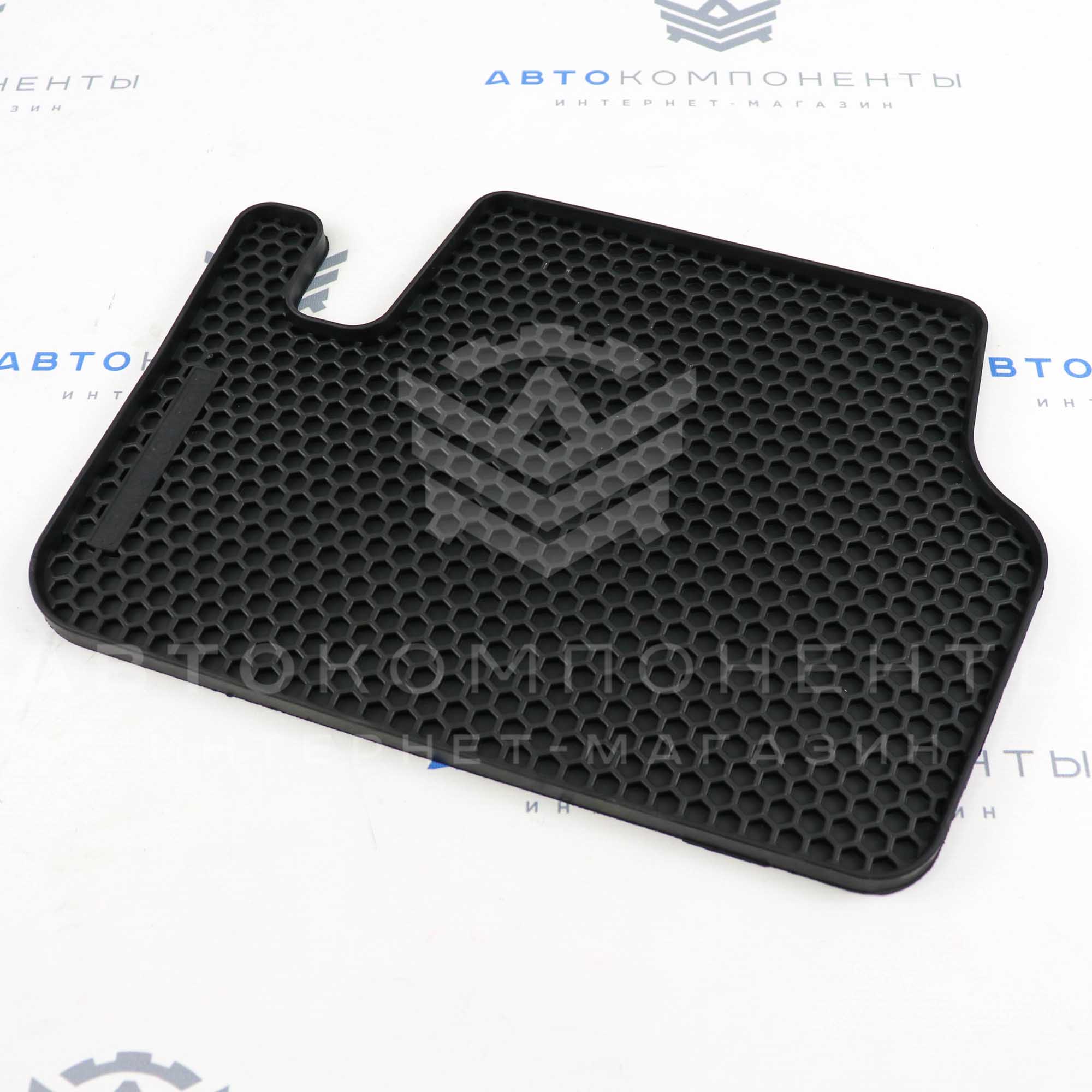 Ковры салонные EVAcell с бортами (резиновые) ВАЗ 2108, 2109, 2114, 2115