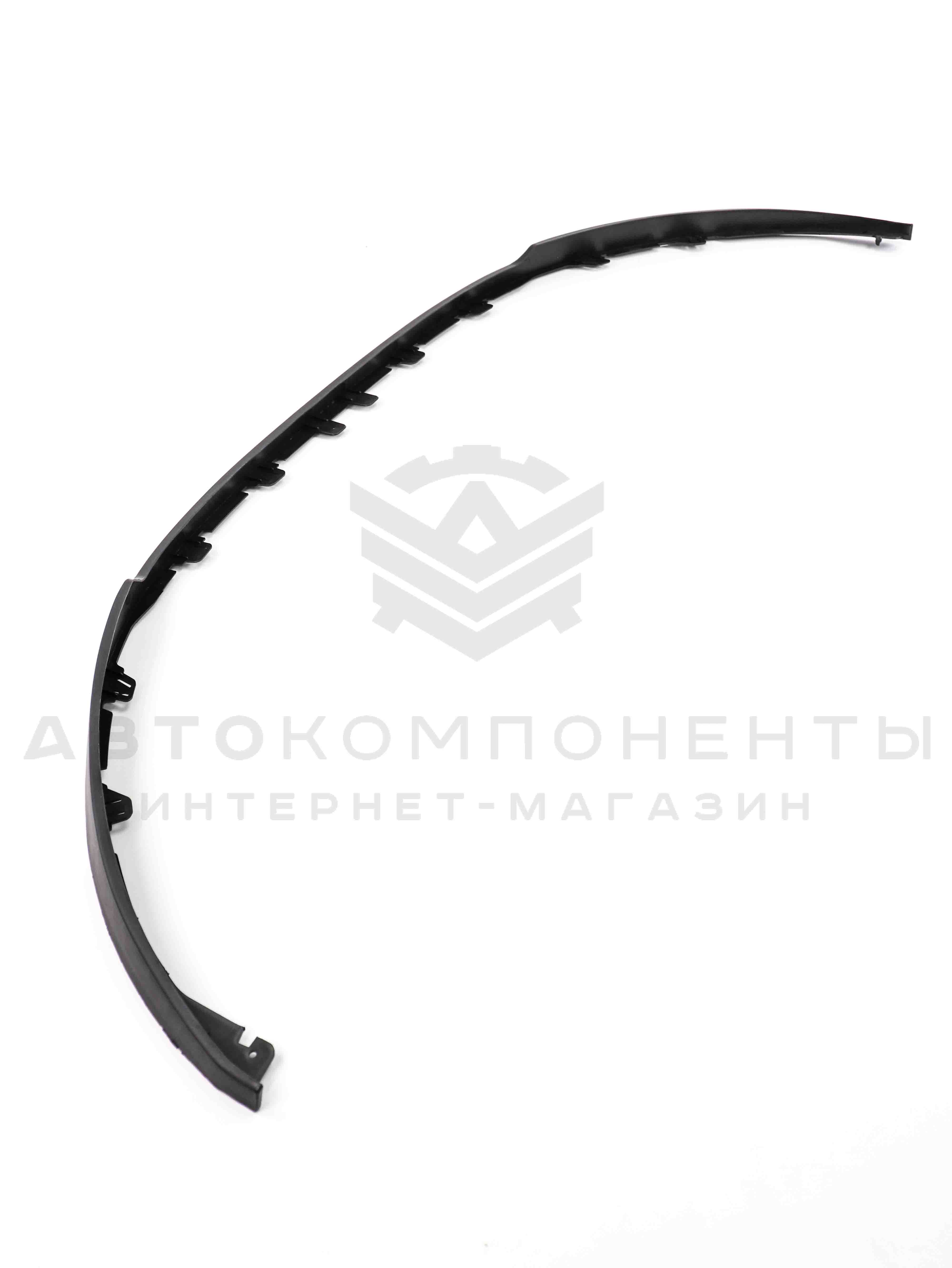 Губа бампера Chevrolet Cruze для Лада Приора, ВАЗ 2113, 2114, 2115. Нижняя накладка переднего бампера на авто