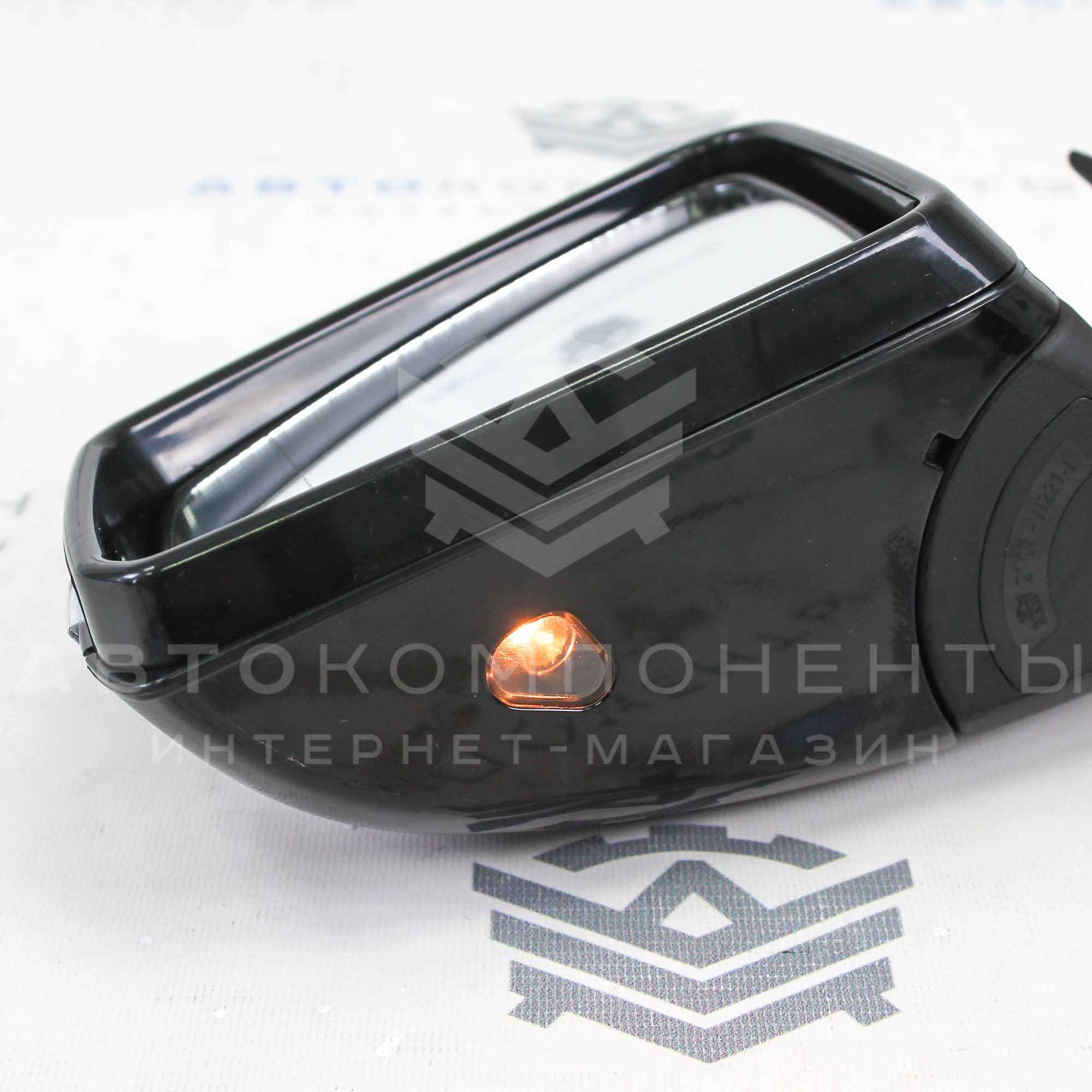 Электрические зеркала в стиле Mercedes-Benz с двойным повторителем (электропривод, обогрев, электроскладывание, вежливая подсветка) ВАЗ 2101-2107 в цвет кузова