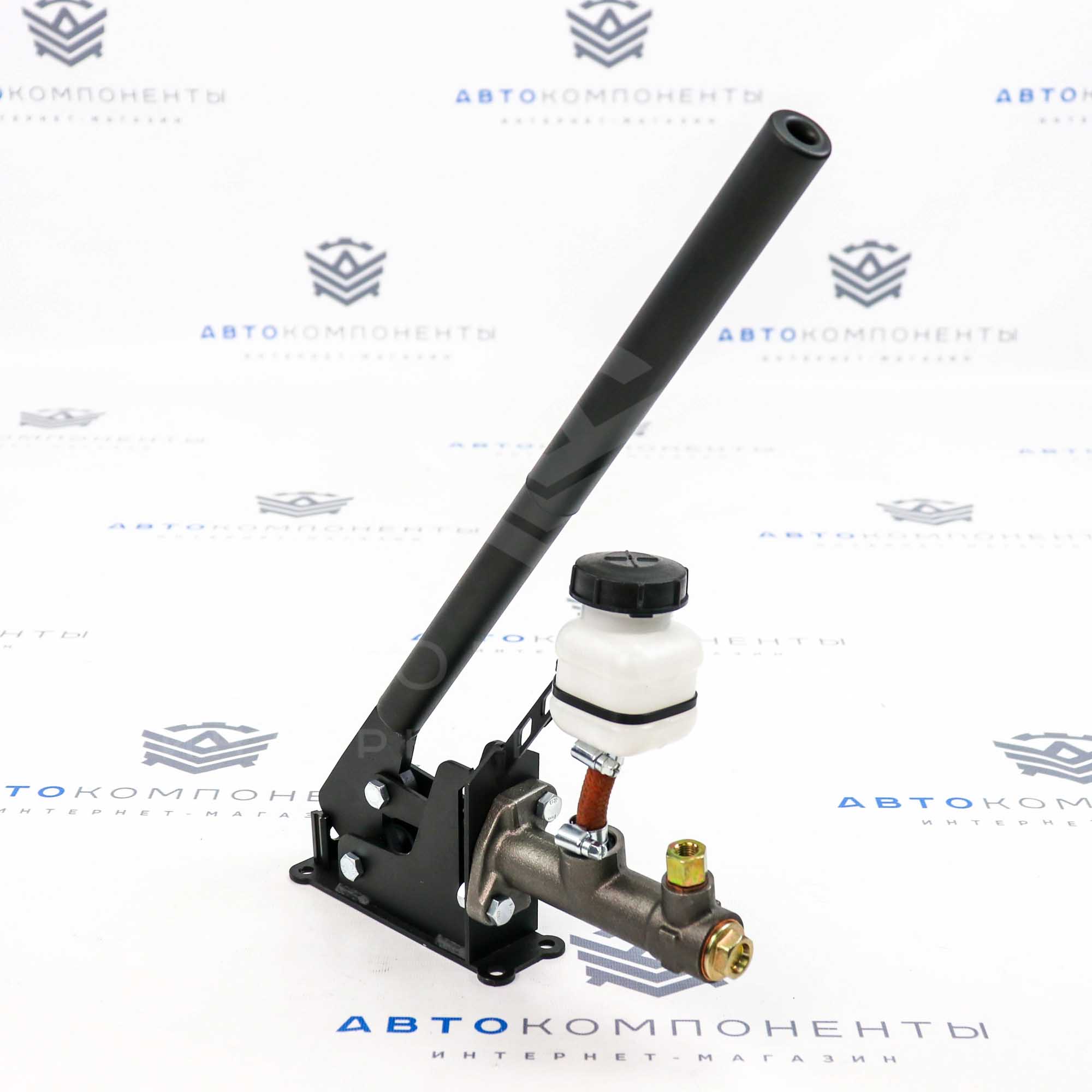 Гидроручник с бачком для тормозной жидкости "TS SPORT" (вертикальный)