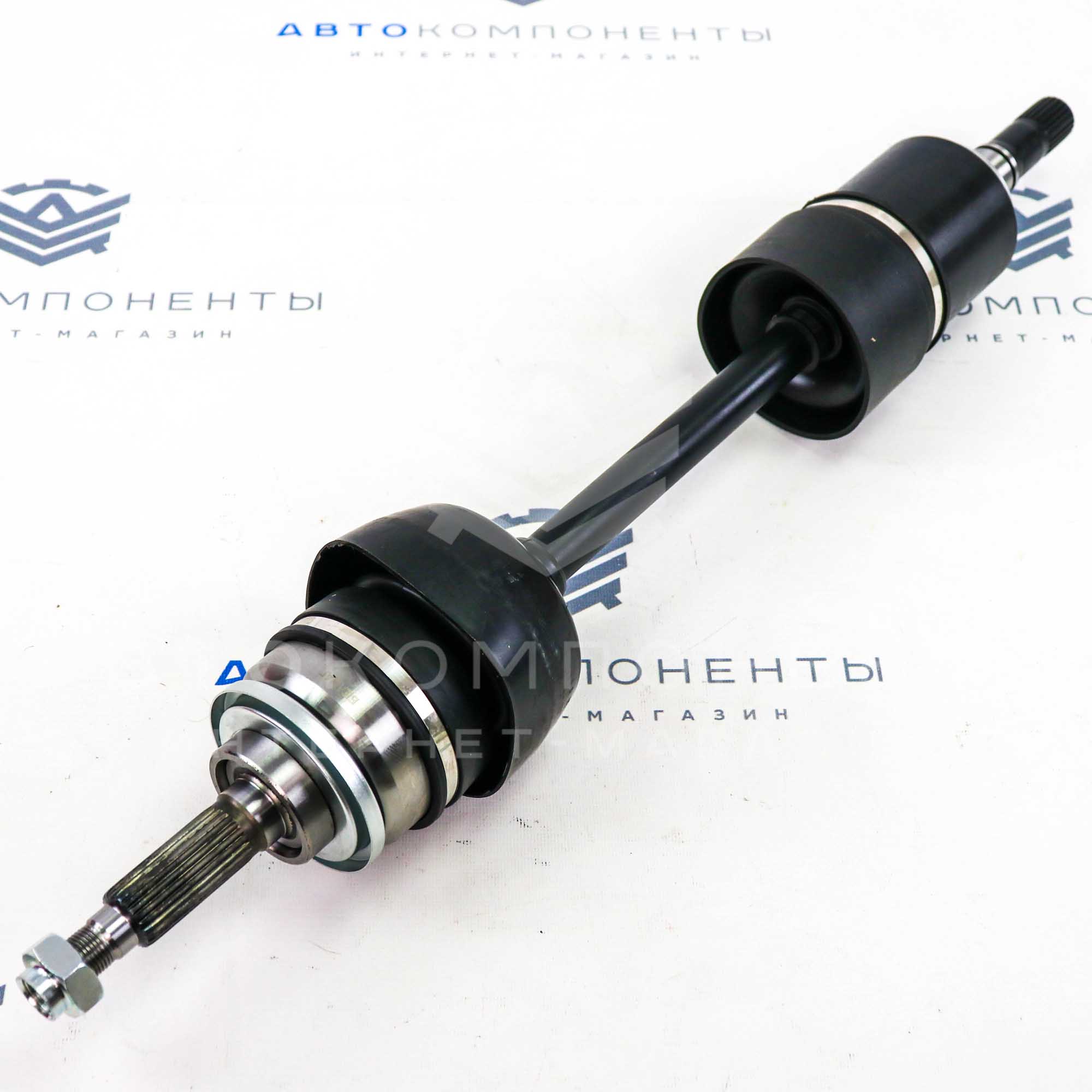 Привод переднего колеса (левый) "БЕЛМАГ" (24 шлица, без АБС) Шевроле Нива, Лада Нива 4х4 (BM.8667)