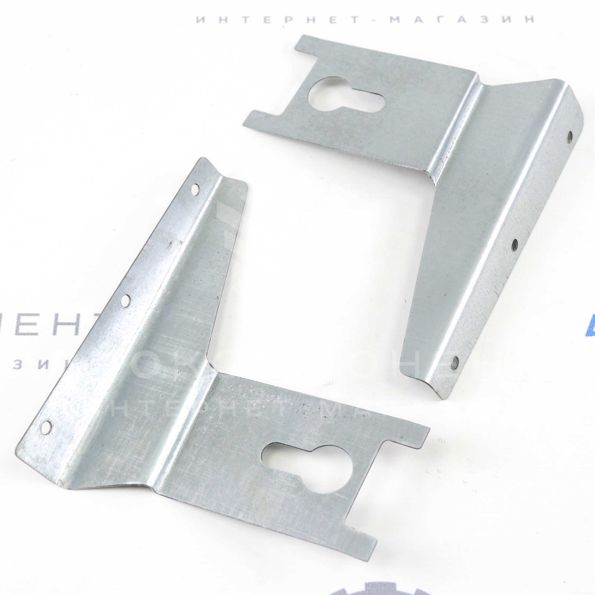 Брызговики (передние) с крепежом ВАЗ 2101-2107