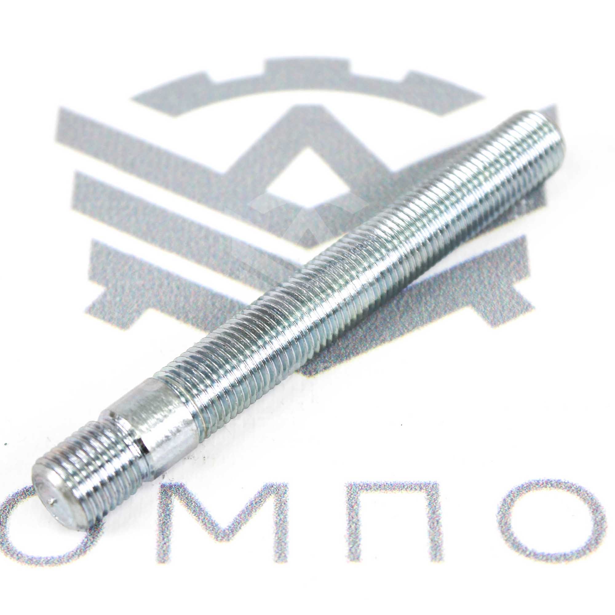 Колесные шпильки "ZUZ" (каленые) накатанная резьба (без гаек) 100мм