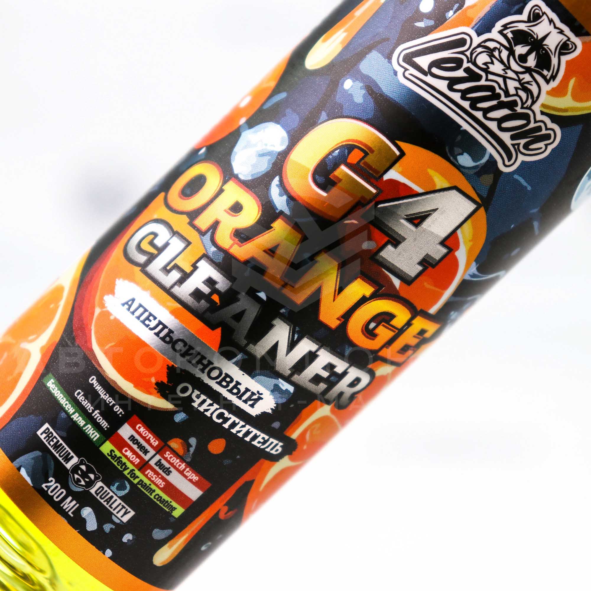 Orange Cleaner G4 Апельсиновый очиститель Leraton (200мл)