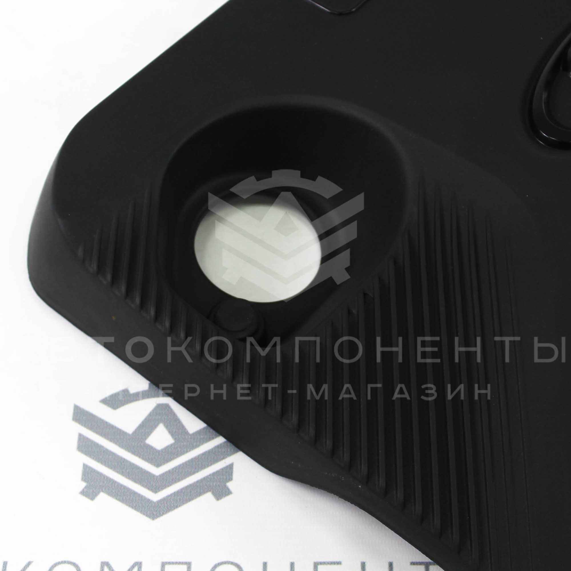 Декоративная крышка двигателя в стиле Vesta на 8кл ВАЗ 2110-2112, 2113-2115, Гранта, Калина, Приора