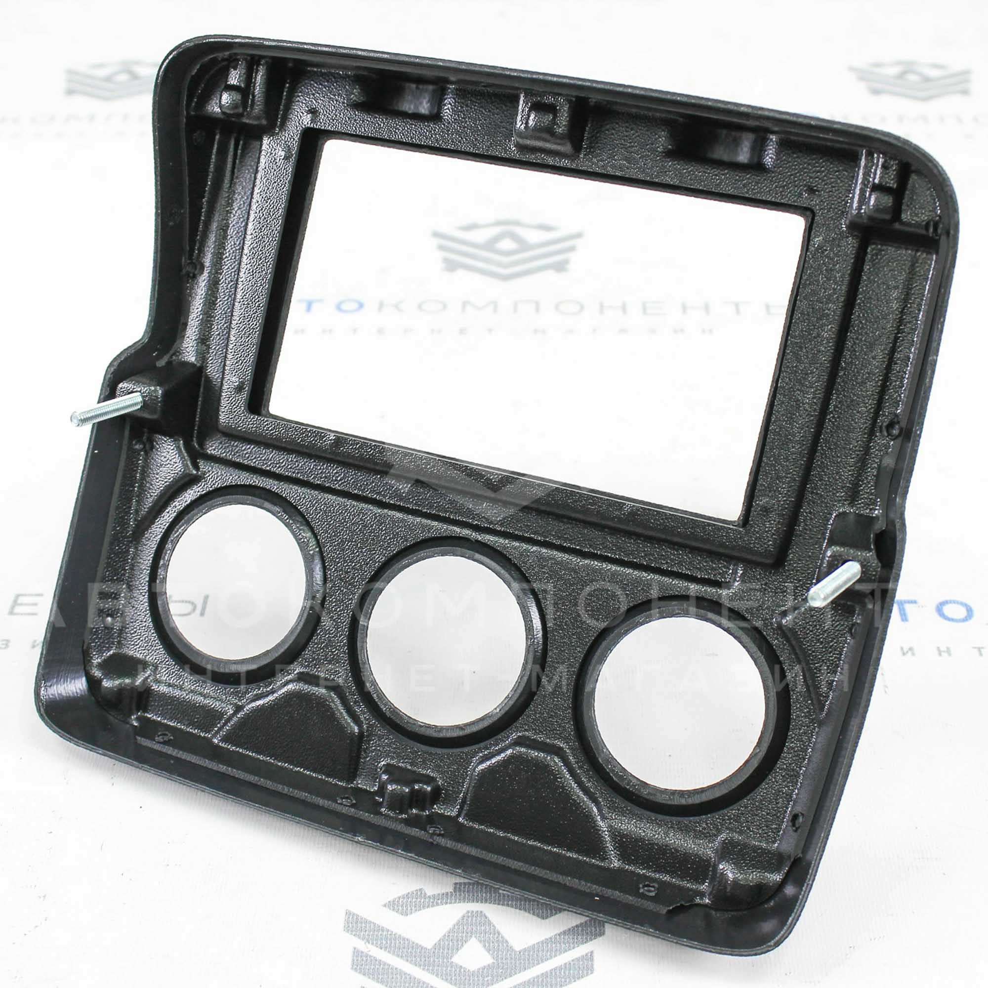 Консоль панели приборов "АПС" 2din (7 дюймов) Лада Нива Legend (2020) (0121-2)