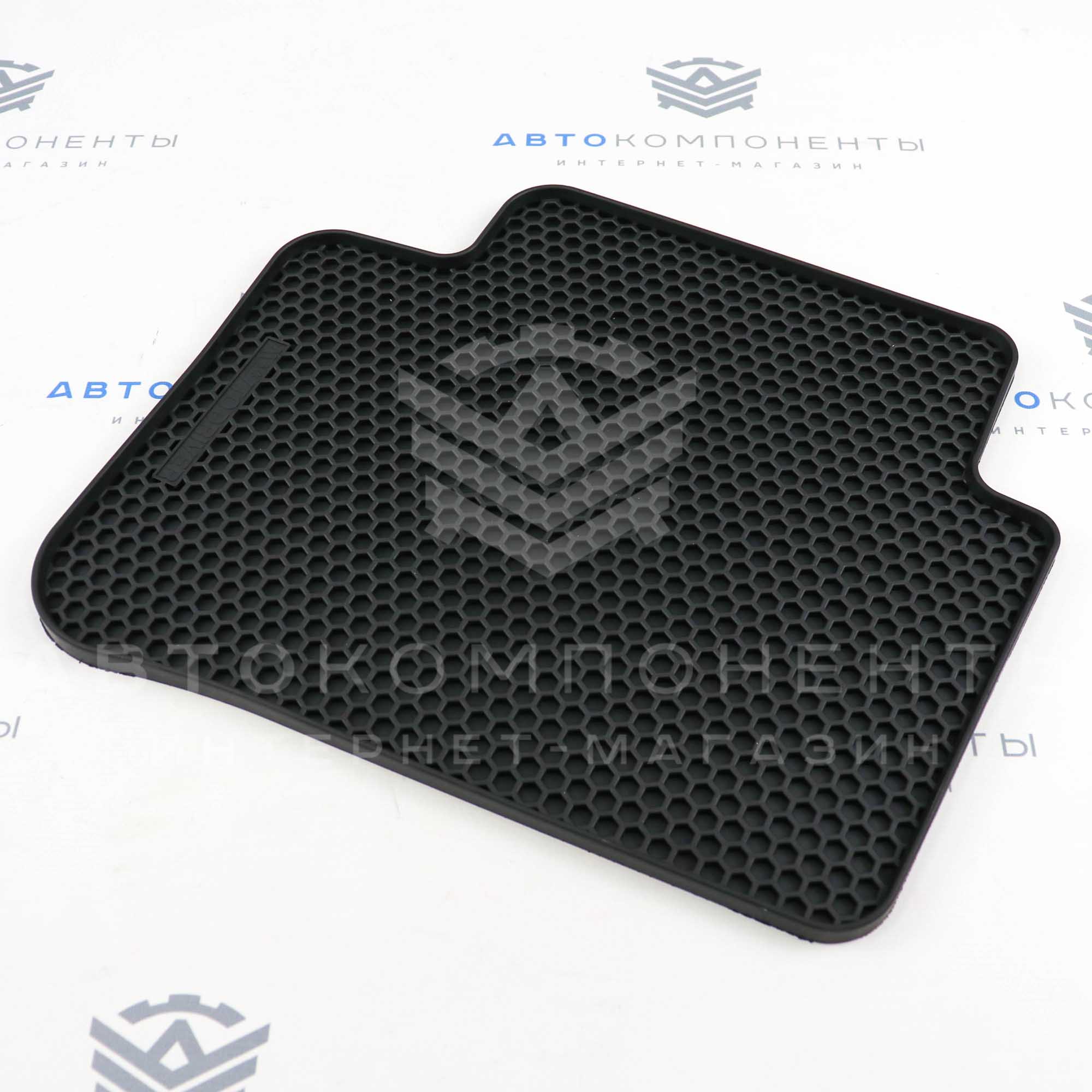 Ковры салонные EVAcell с бортами (резиновые) Hyundai Solaris, Kia Rio (после 2017 г.в)