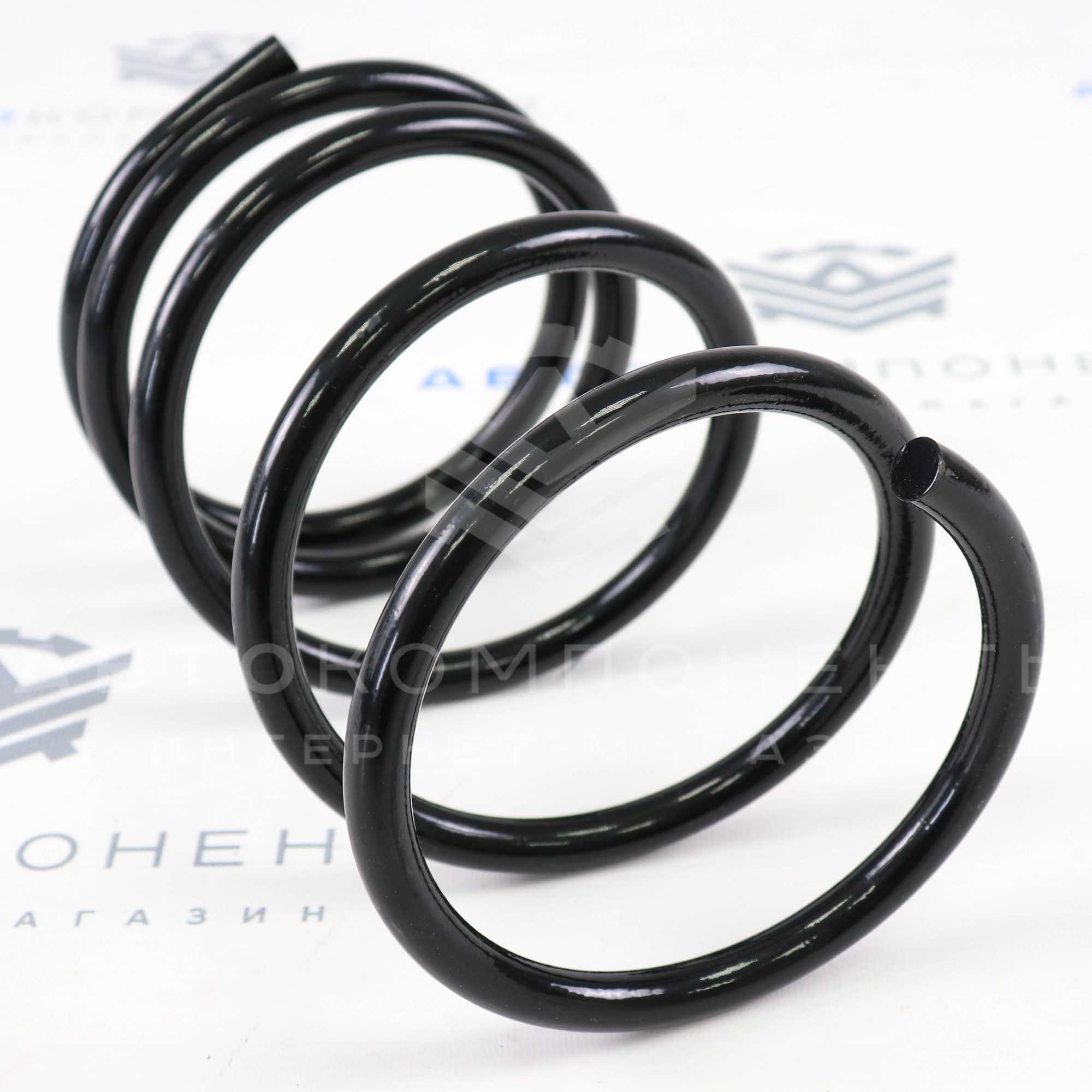 Пружины передней подвески "ТЕХНОРЕССОР" ВАЗ 2108-2115, 2110-2112 -120мм (черные)