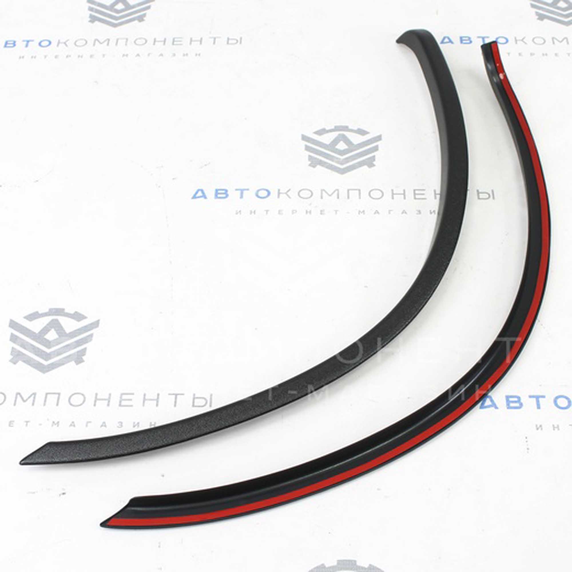 Защитные накладки колесных арок "АртФорм" Лада Гранта , Гранта FL (седан, лифтбек)