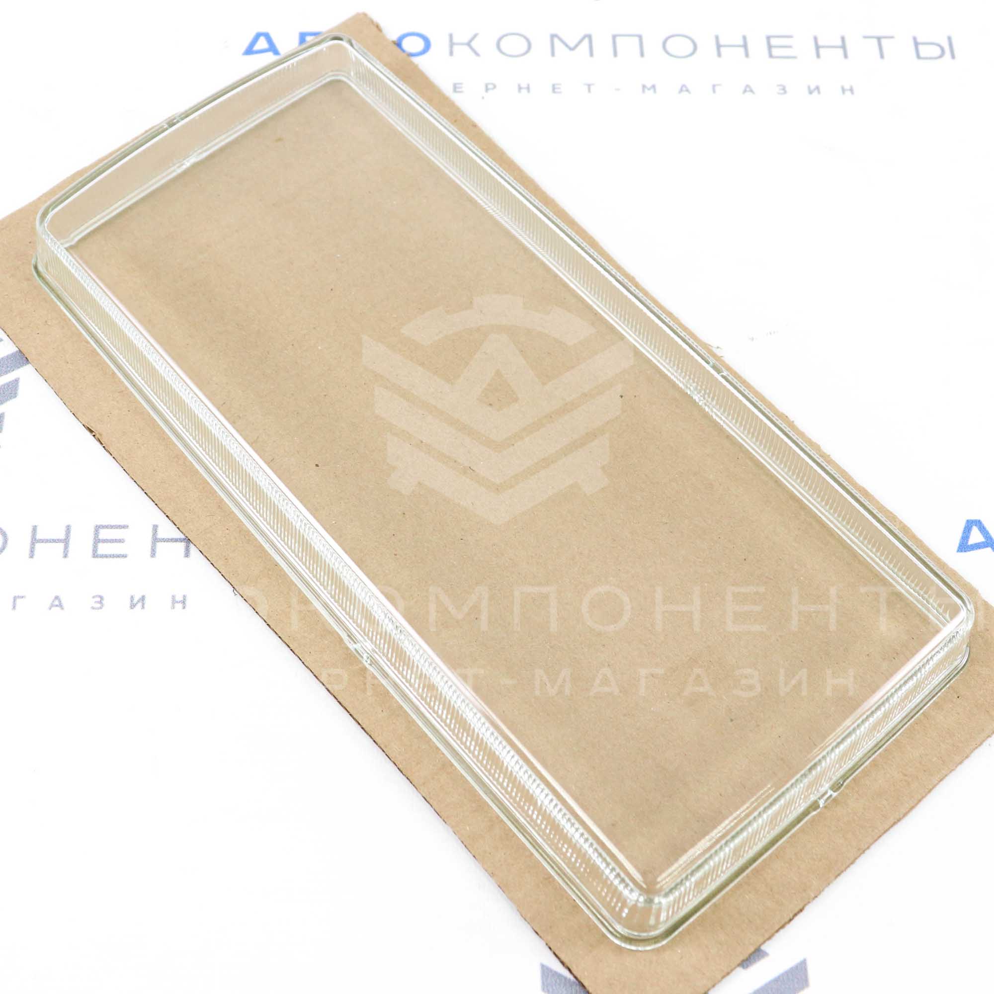 Гладкие стекла передних фар (без рифлений) ВАЗ 2104, 2105, 2107. Комплект передних стекол.