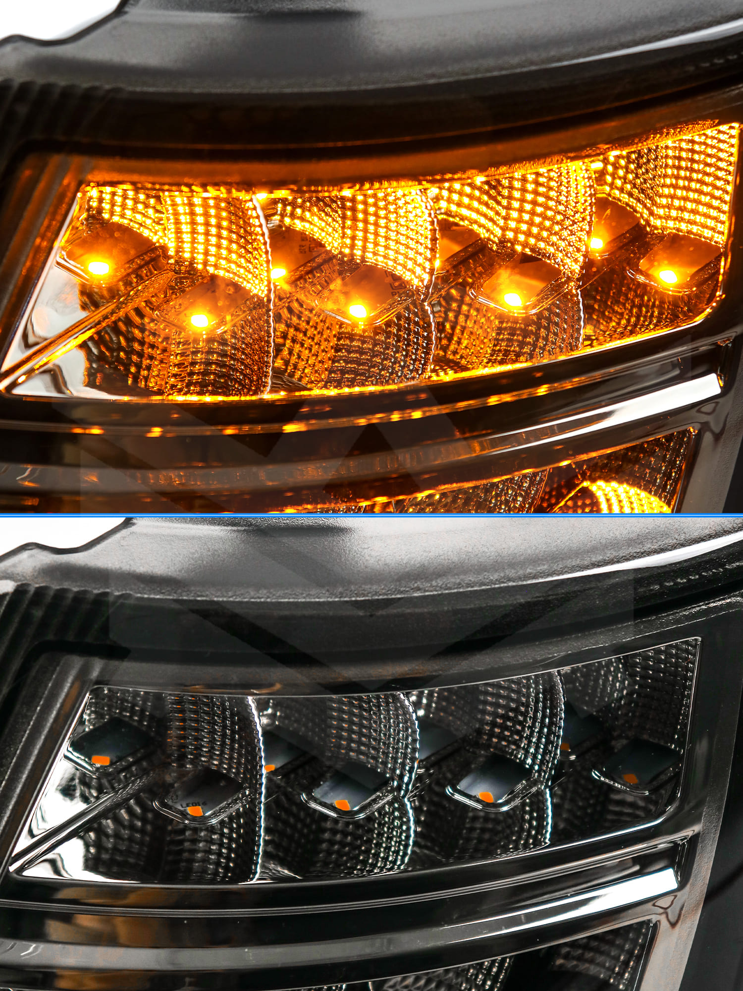 Светодиодные поворотники под фары "Bosch" ВАЗ 2110, 2111, 2112