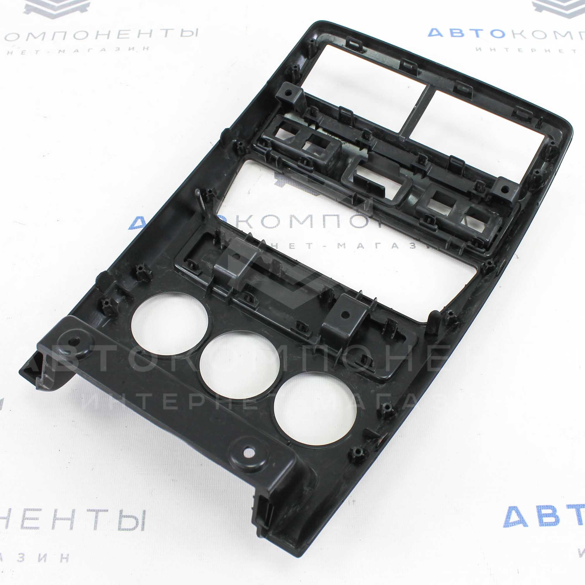 Центральная консоль Лада Приора 2 (черный лак)