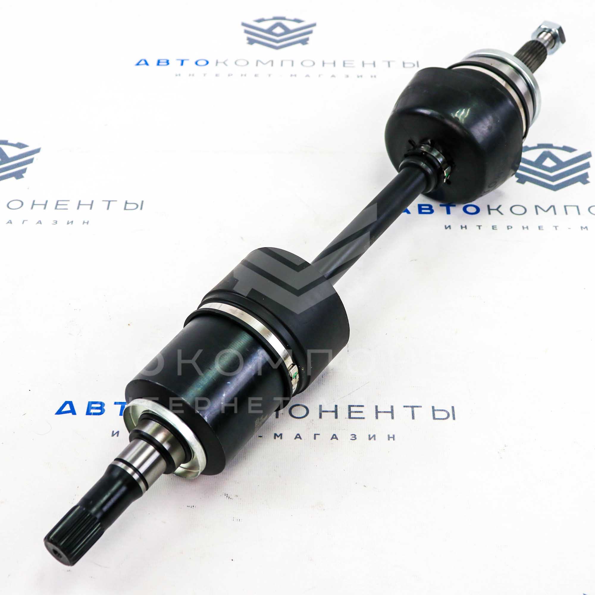 Привод переднего колеса (левый) "БЕЛМАГ" (24 шлица, без АБС) Шевроле Нива, Лада Нива 4х4 (BM.8667)